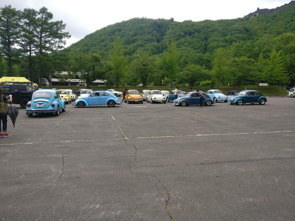 BUG PICNIC in 昭和新山　へ参加させていただきました！