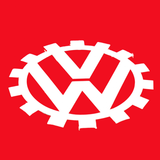 VW　TYPE-1 エンブレム　VW型ギア