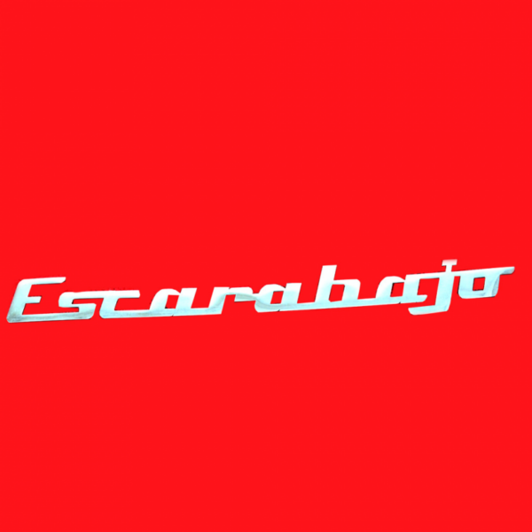 デッキリッドエンブレム　 Escarabajo